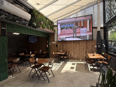 Bar Na Via Gastronômica em Santos