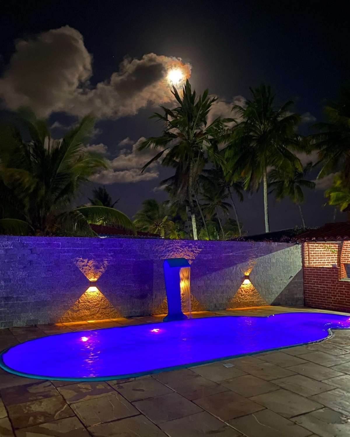Espaço para eventos, Pousada beira-mar e Casa de Praia em Pernambuco