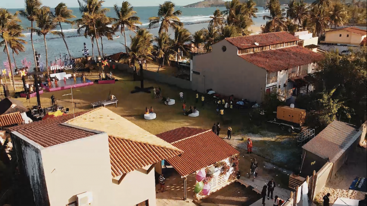Espaço para eventos, Pousada beira-mar e Casa de Praia em Pernambuco