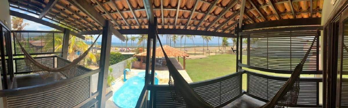 Espaço para eventos, Pousada beira-mar e Casa de Praia em Pernambuco