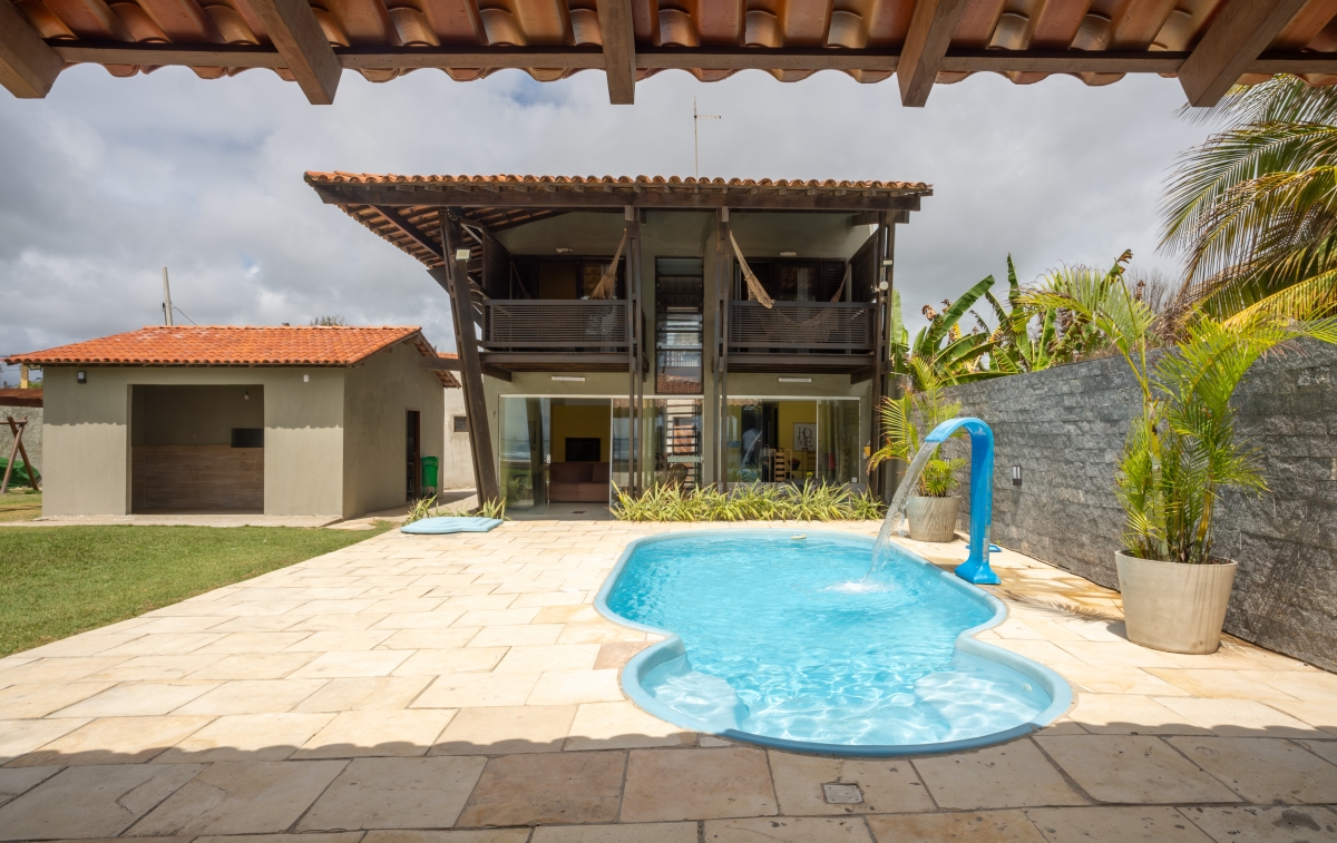 Espaço para eventos, Pousada beira-mar e Casa de Praia em Pernambuco