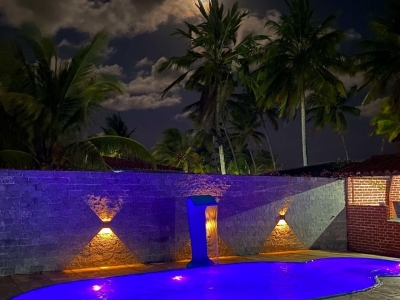Espaço para eventos, Pousada beira-mar e Casa de Praia em Pernambuco