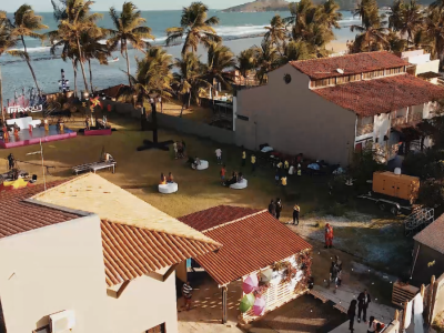 Espaço para eventos, Pousada beira-mar e Casa de Praia em Pernambuco