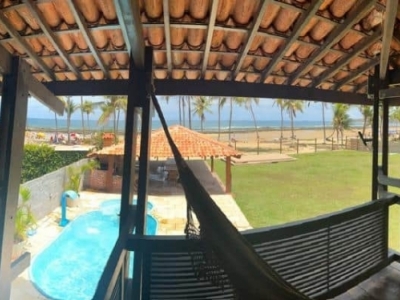 Espaço para eventos, Pousada beira-mar e Casa de Praia em Pernambuco
