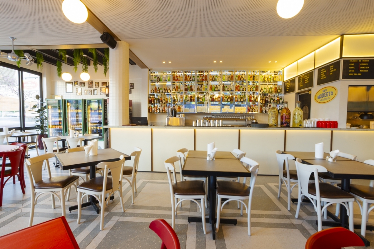 Restaurante no Itaim bibi