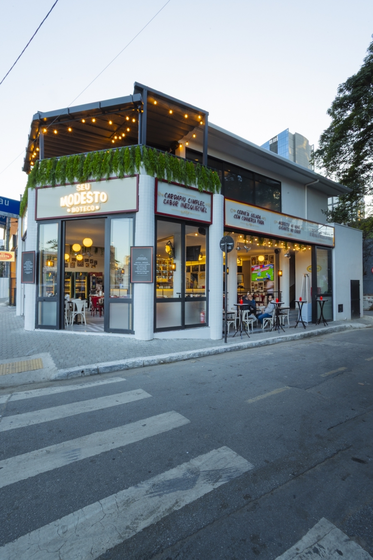Restaurante no Itaim bibi