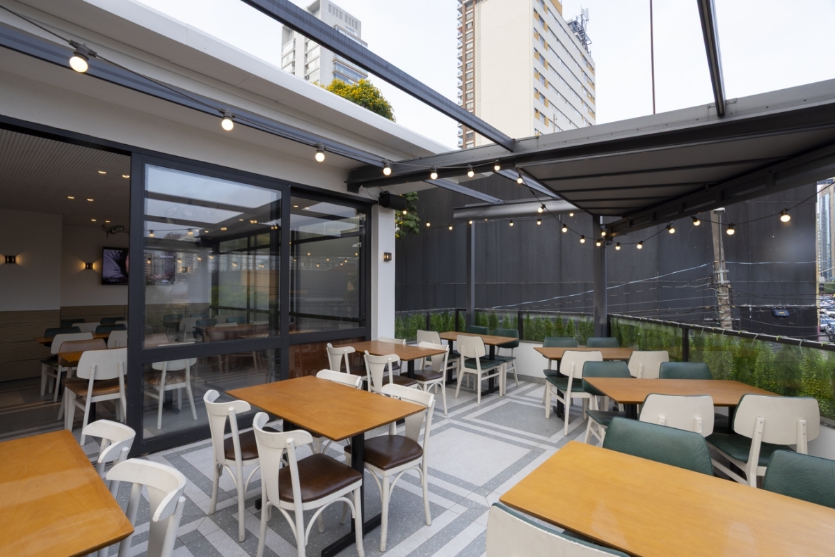 Restaurante no Itaim bibi