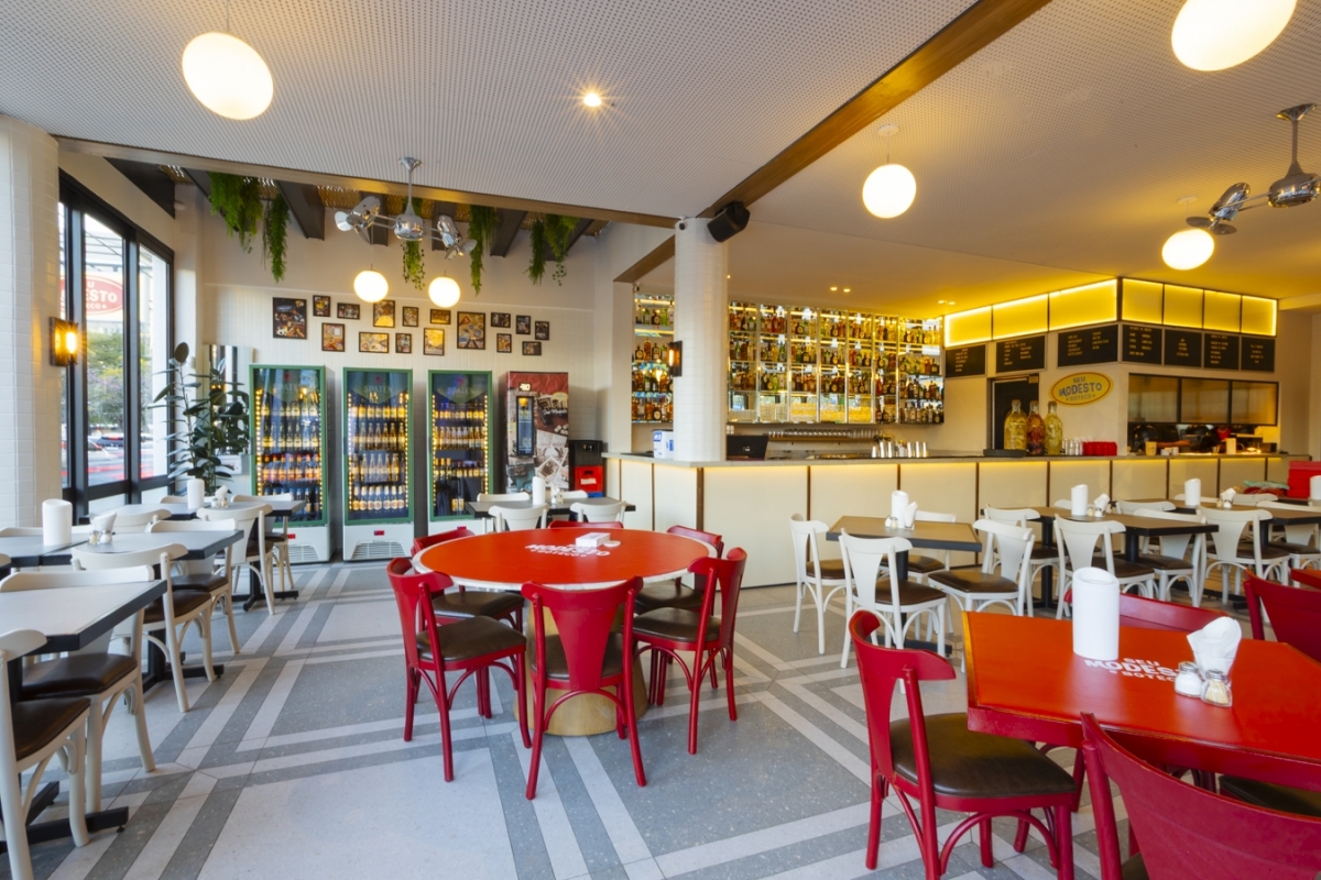 Restaurante no Itaim bibi