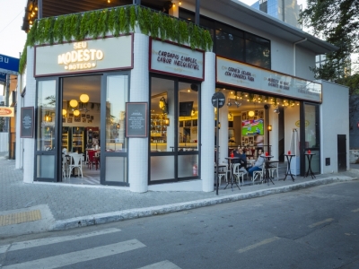 Restaurante no Itaim bibi