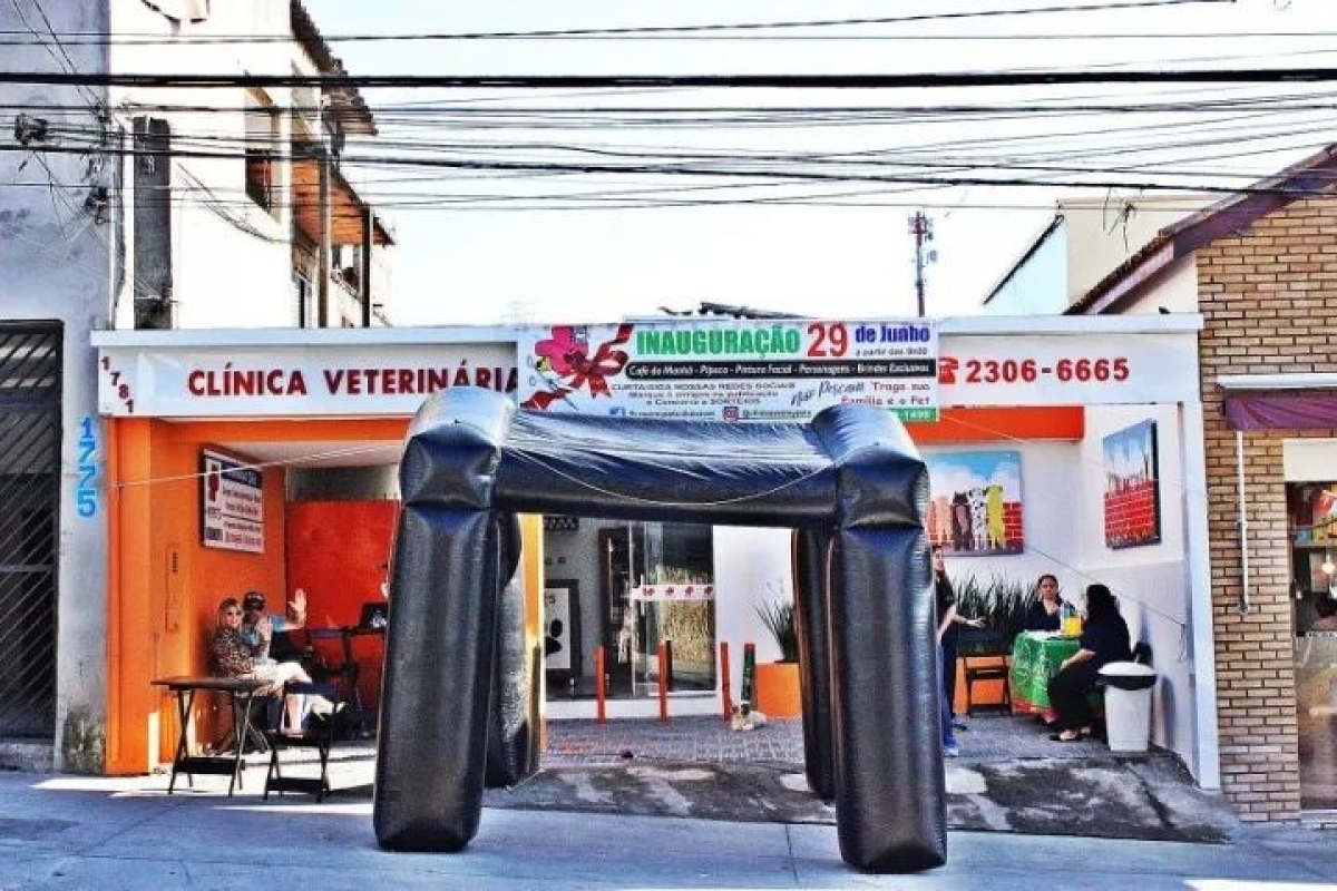 CLÍNICA VETERINÁRIA COM INSTALAÇÕES E EQUIPAMENTO PRONTA PARA TRABALHAR AV PRINCIPAL DA ZONA LESTE SP