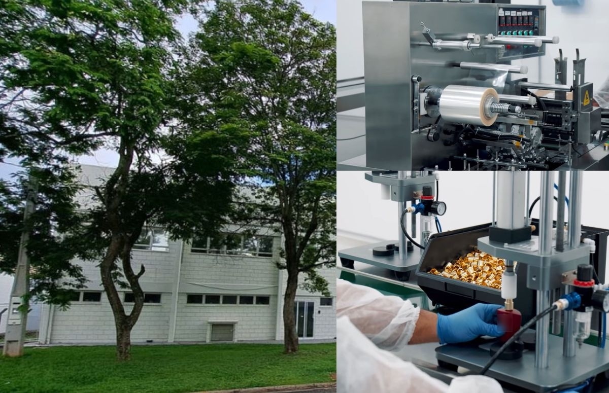 Fábrica de Cosméticos e Perfumaria à Venda – Jaguariúna/SP | Estrutura Industrial Completa com 2.000 m²