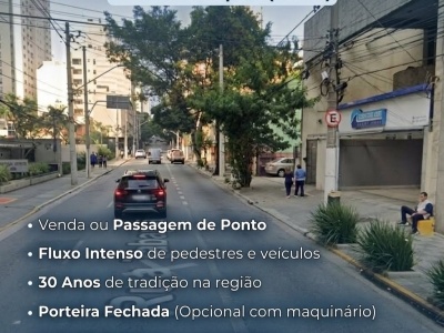 Ponto Comercial Premium no Itaim Bibi – Venda ou Passagem de Ponto (80m²)