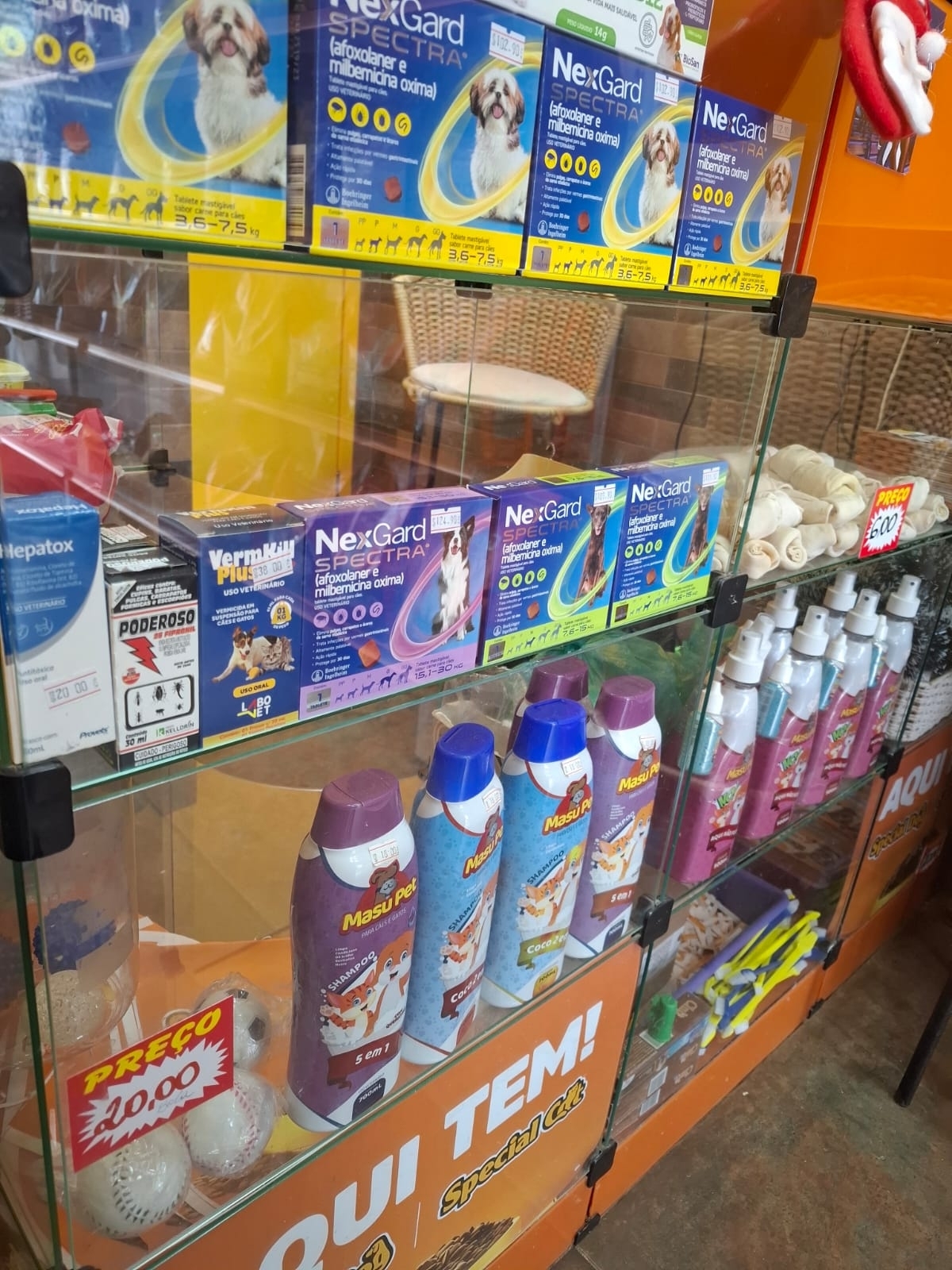 Vendo Pet shop com banho e tosa 