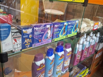 Vendo Pet shop com banho e tosa 
