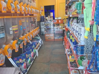 Vendo Pet shop com banho e tosa 