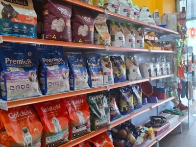 Vendo Pet shop com banho e tosa 