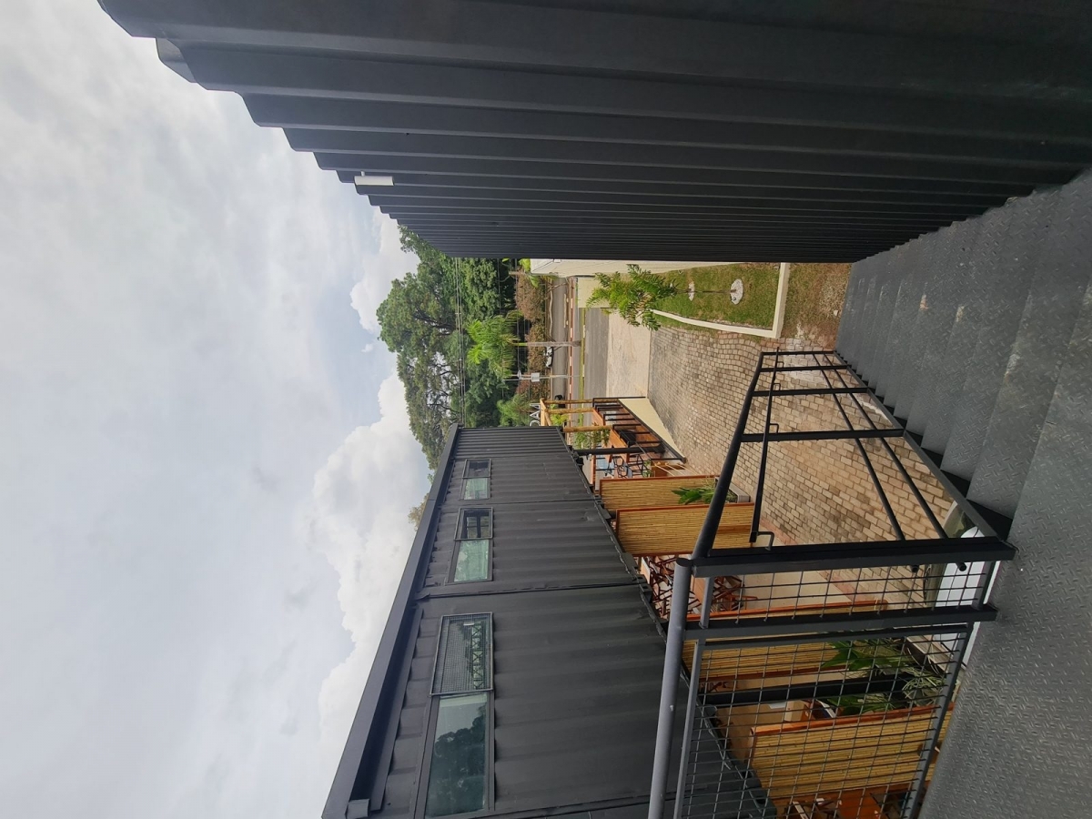 Complexo esportivo em operacao na Lagoa do Taquaral, Campinas/SP