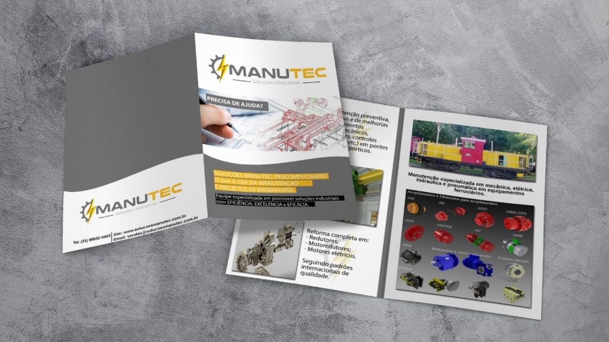 Vendo empresa de serviços de manutenção e projetos de engenharia.