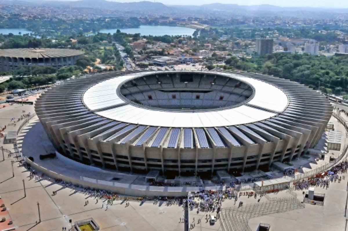 Empresa de manutenção predial e restauração de fachadas — 13 anos — Belo Horizonte/MG