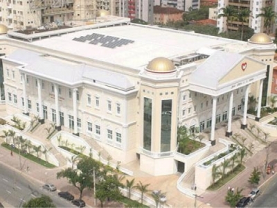 Empresa de manutenção predial e restauração de fachadas — 13 anos — Belo Horizonte/MG