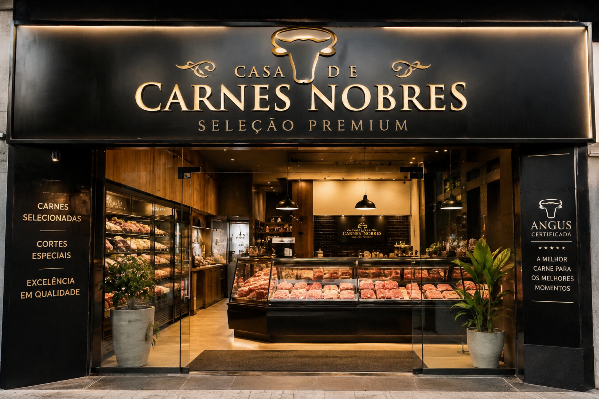 VENDO 2 LOJAS CASA DE CARNES