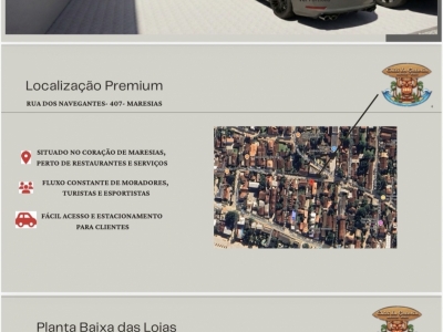 Vendo Galeria Comercial com 5 lojas 