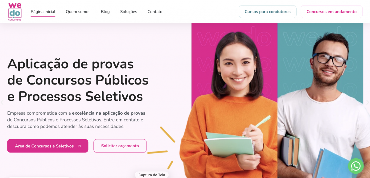 Vendo Empresa de Concursos Públicos Consolidada no Sul do Brasil
