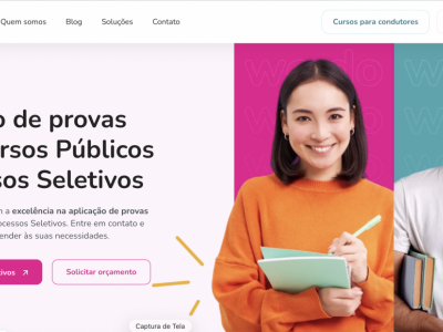 Vendo Empresa de Concursos Públicos Consolidada no Sul do Brasil