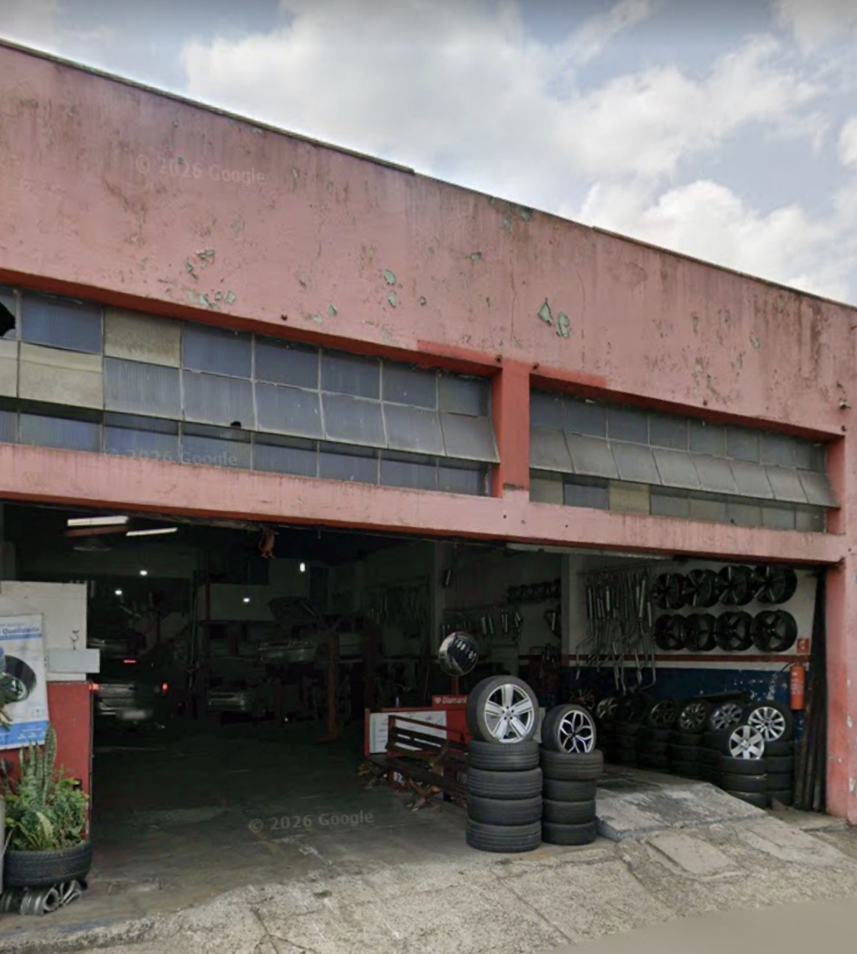 Centro Automotivo Consolidado 