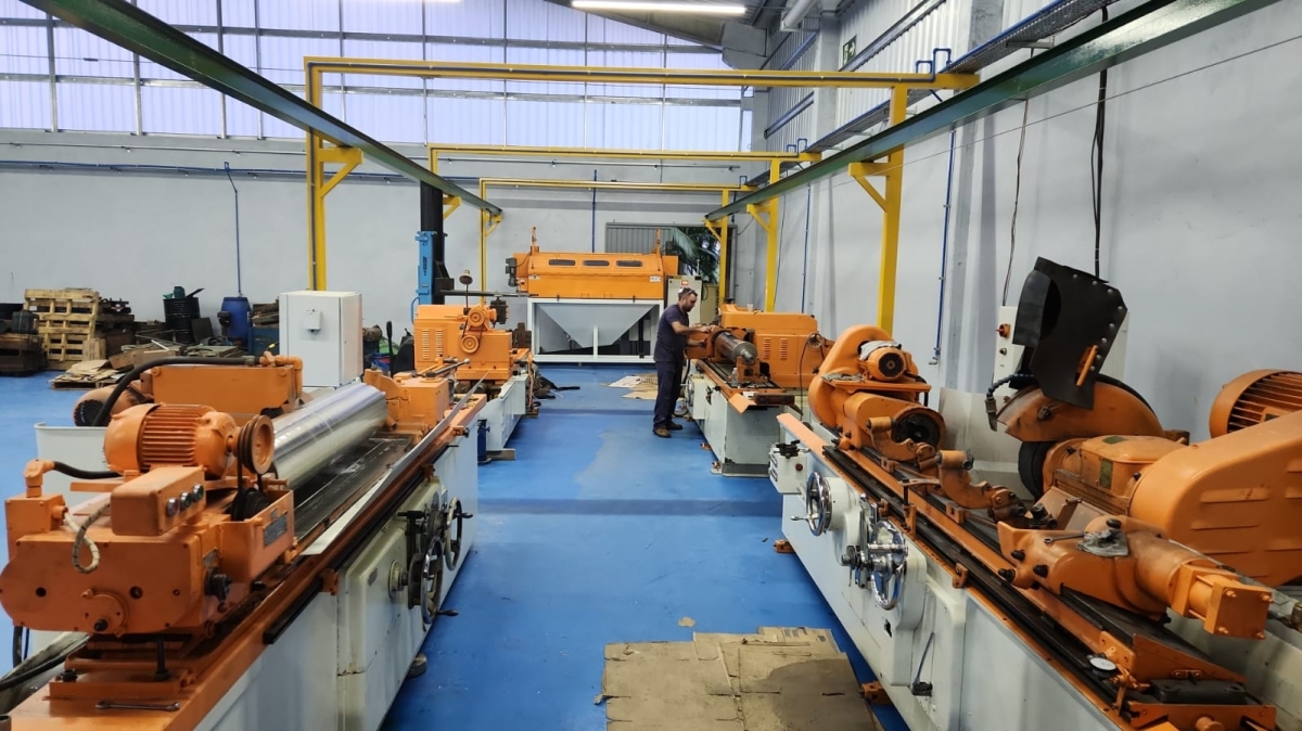 Empresa ramo Industrial/Agronegócio