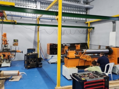 Empresa ramo Industrial/Agronegócio