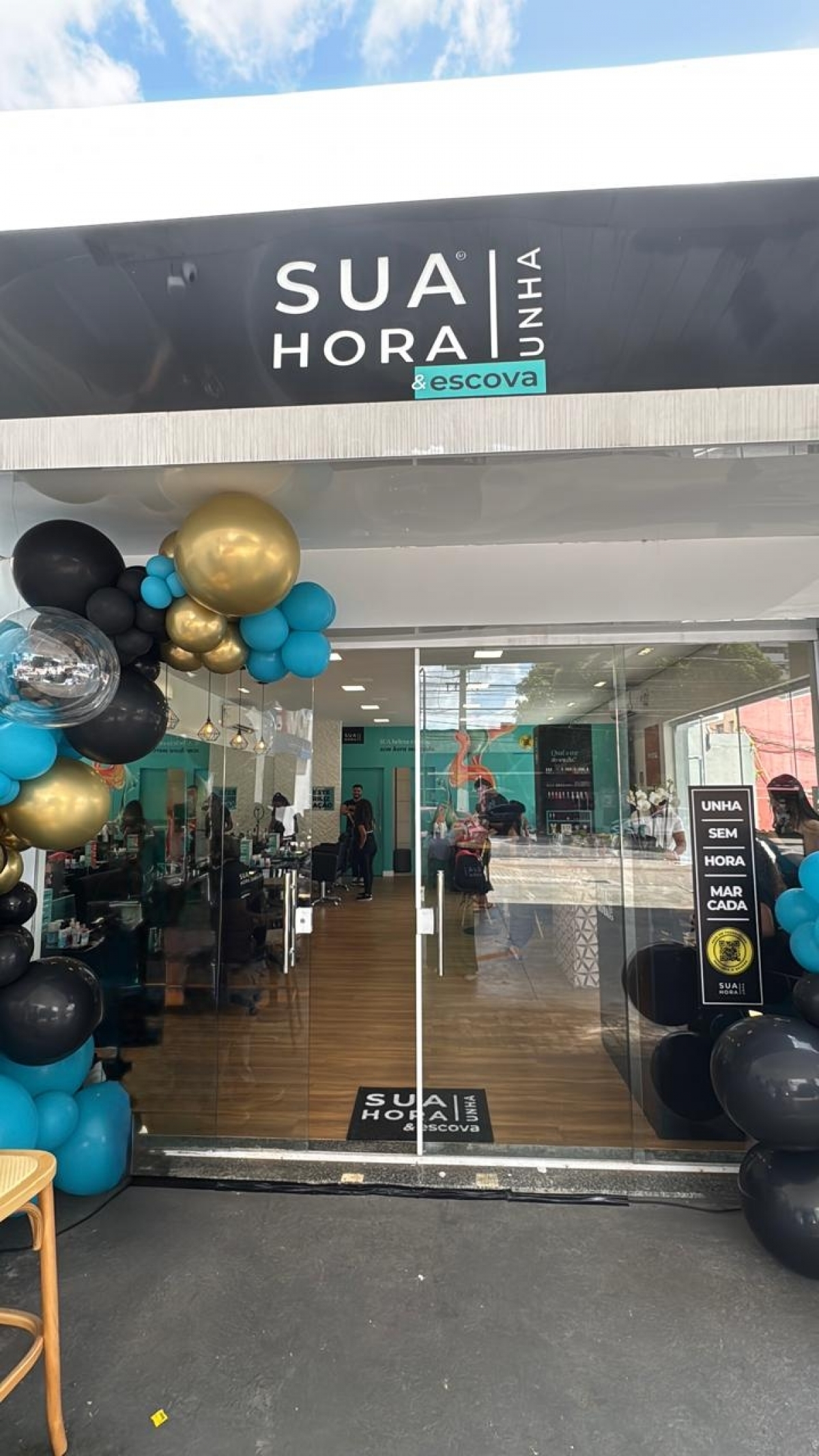 Repasse Sua Hora Unha - Unidade Completa e em Operação