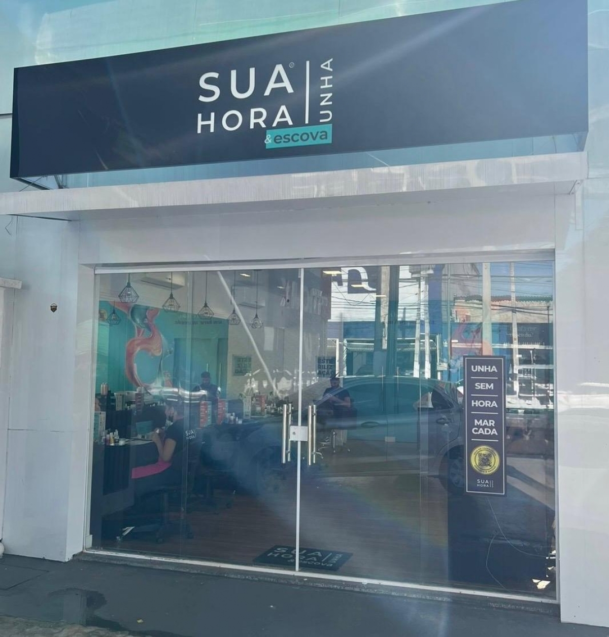 Repasse Sua Hora Unha - Unidade Completa e em Operação