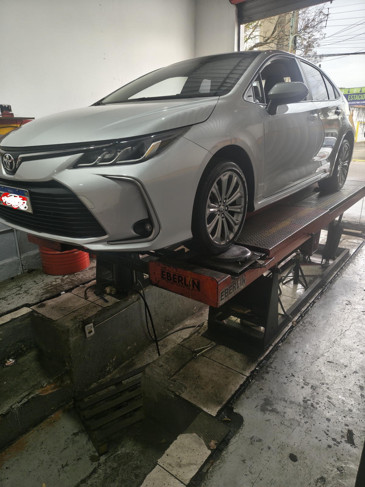 Centro automotivo vendas peças reparo veículos 