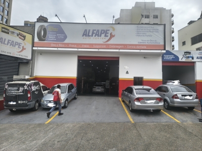 Centro automotivo vendas peças reparo veículos 