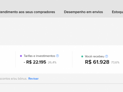 Vendo Loja no Mercado Livre, Shopee e Magalu 