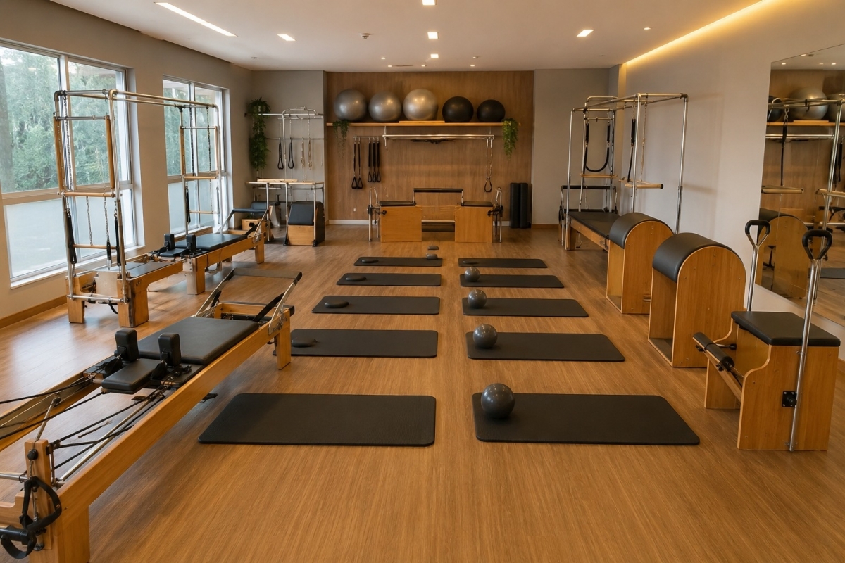 PILATES, FISIO E MASSAGEM 