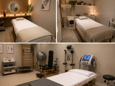 PILATES, FISIO E MASSAGEM 