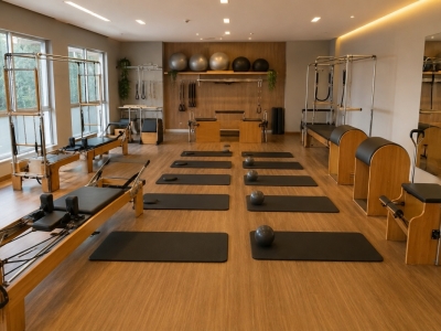 PILATES, FISIO E MASSAGEM 