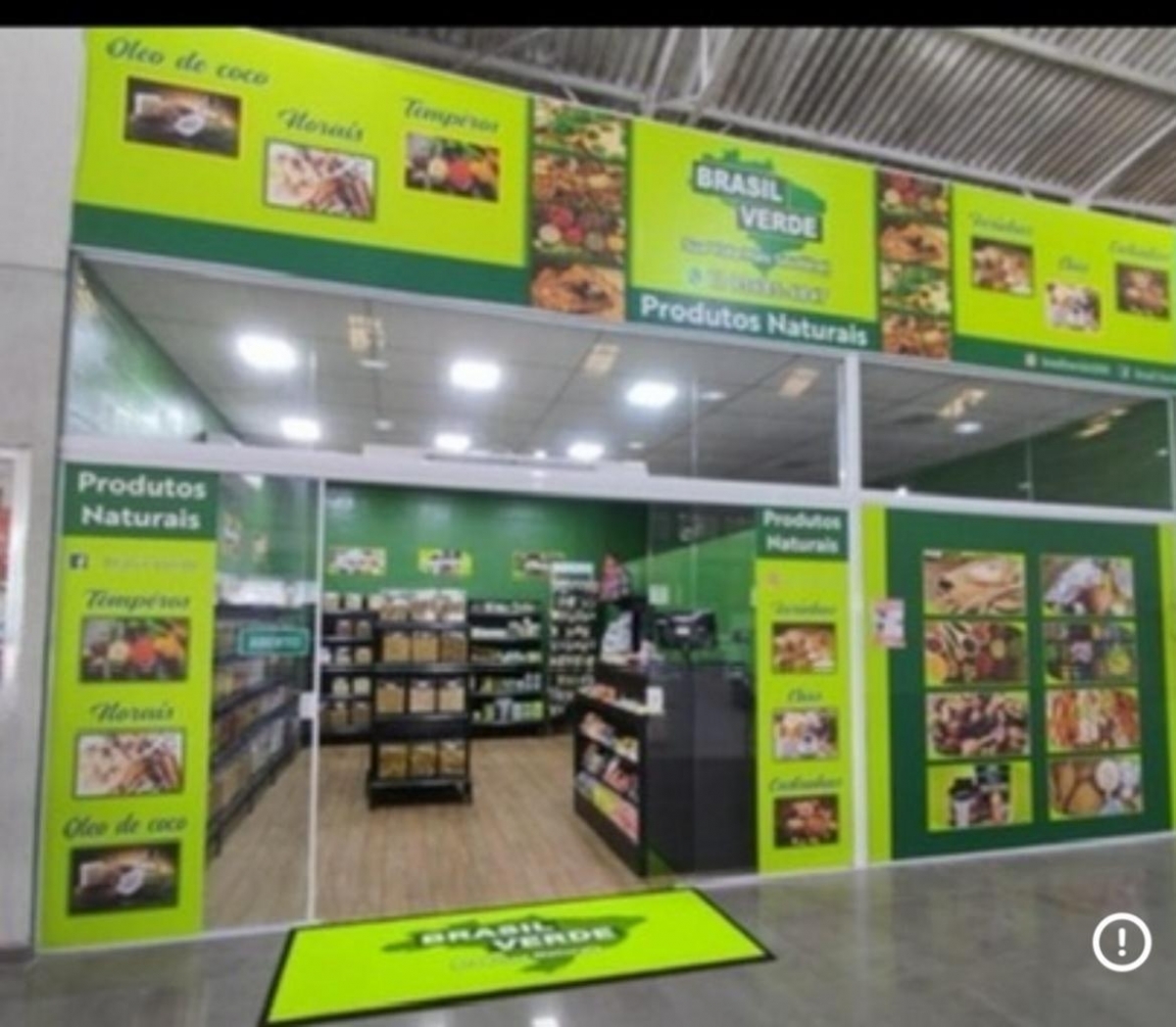 LOJA DE PRODUTOS NATURAIS