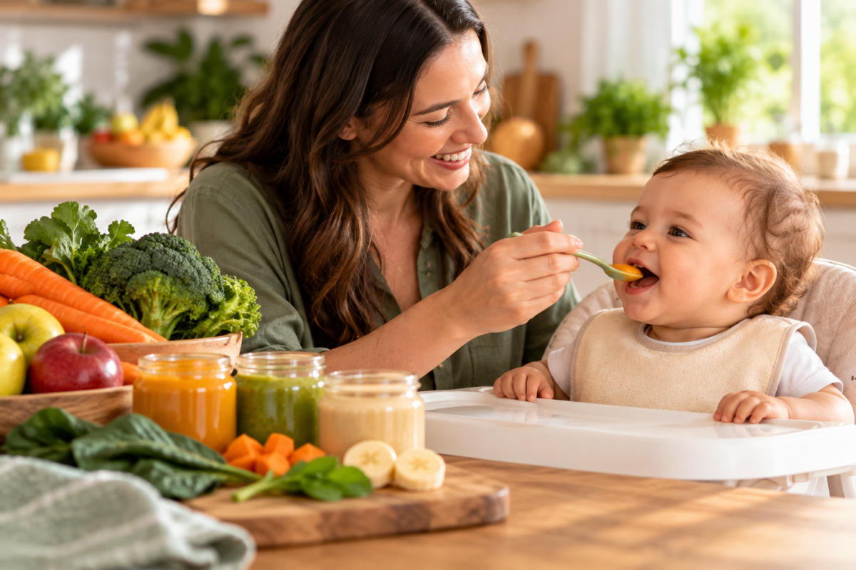 Vendo indústria de alimentos infantis orgânicos 