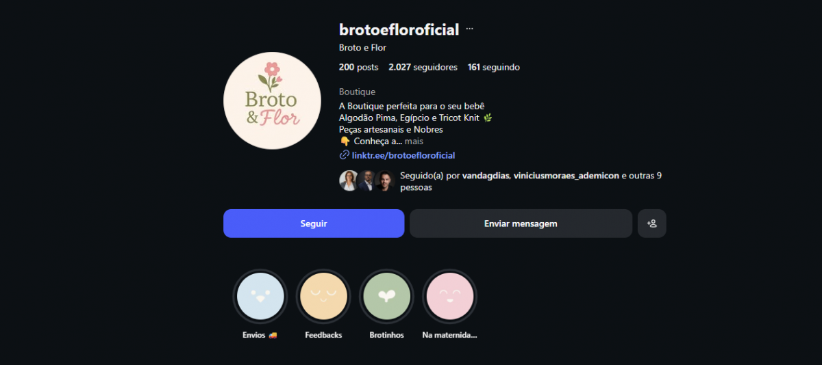 Broto & Flor - Cuidado que Floresce desde o Inicio. 