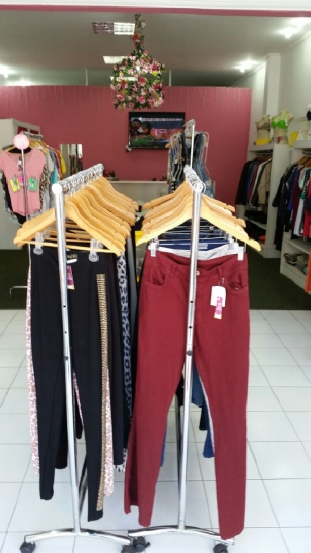 LOJA ROUPAS FEMININAS