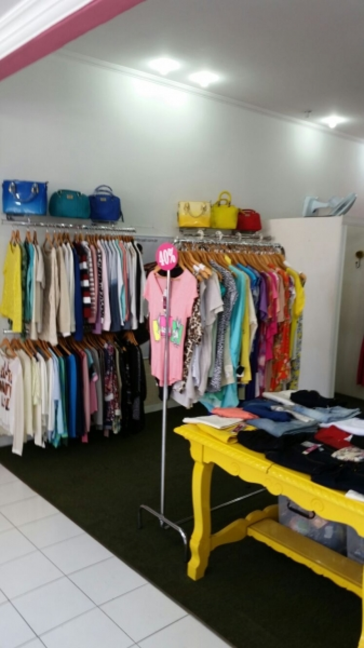 LOJA ROUPAS FEMININAS