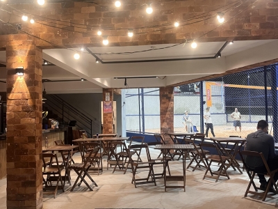 Arena de Beach Tennis/ Bar e Restaurante 