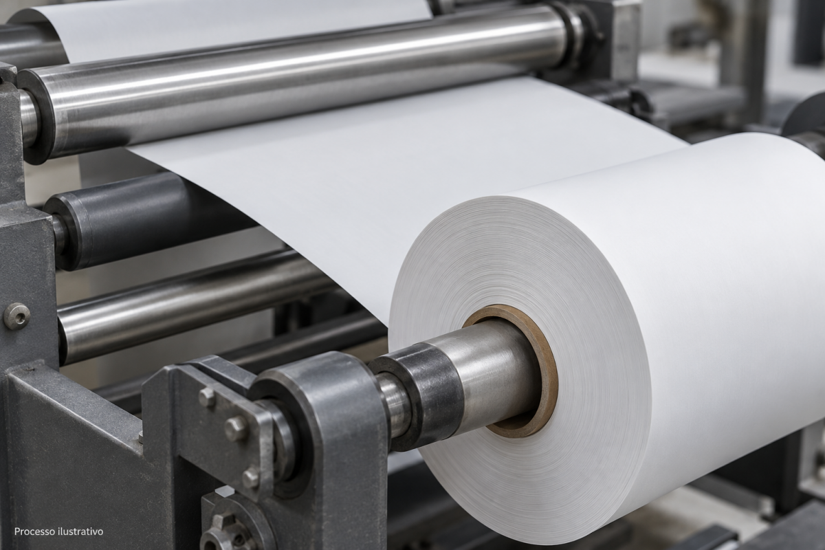 Paraguai - Indústria de Produtos de Papel à Venda 