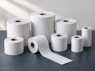 Paraguai - Indústria de Produtos de Papel à Venda 