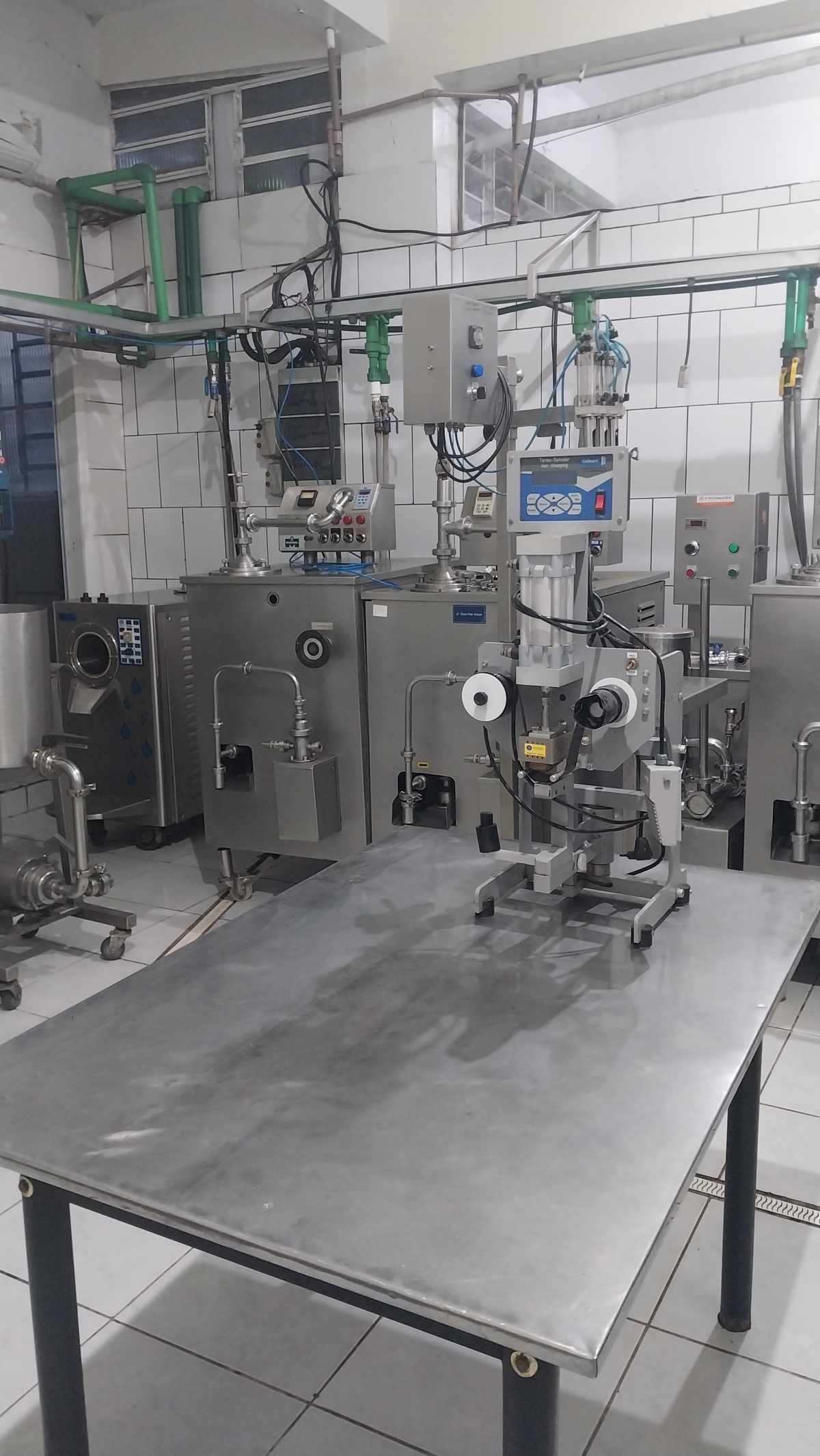 Fábrica de sorvete E sorveteria a venda.