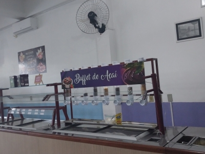 Fábrica de sorvete E sorveteria a venda.