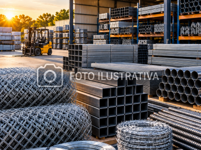 Indústria e Distribuidora de Telas, Ferro e Aço à Venda – Mais de 36 Anos de Mercado
